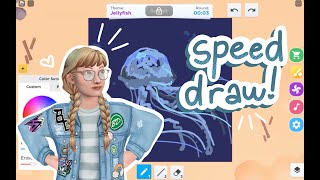 ARTIST PLAYS SPEED DRAW  Roblox [upl. by Auric]