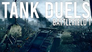 Battlefield 1  Dominating the Battlefield in Tanks [upl. by Steiner265]