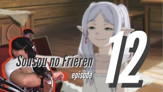 manga reader reacts to anime of the year  sousou no frieren episode 12 [upl. by Ardet884]