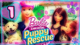 Barbie and Her Sisters Puppy Rescue Part 1 PS3 Wii X360 WiiU Full Gameplay [upl. by Golub481]