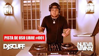 DJ Scuff  Pista de Uso Libre 001 [upl. by Enileda]