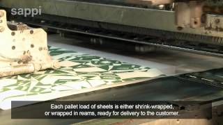 The Paper Making Process 4 English [upl. by Bailey]