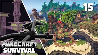 World Tour and Dragon Fight  Minecraft 116 Survival Lets Play DOWNLOAD [upl. by Ennahtebazile29]