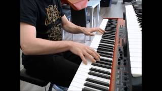 Satyricon mother north full piano cover [upl. by Glanti]