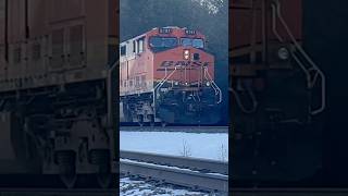 BNSF 6181 Stopped On Main [upl. by Ycinuq]