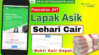 Lapak Asik Langsung Cair  Cara Klaim JHT BPJS Ketenagakerjaan Melalui Lapak Asik Agar Cepat Cair [upl. by Leen]