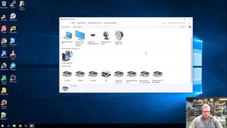 Kyocera print driver on windows [upl. by Eugaet]