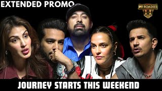 MTV Roadies Double Cross  The Journey Of Deceit Begins This Weekend  5 Min Extended Promo [upl. by Brigit]