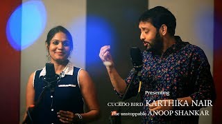 Kurukku Siruthavale Cover Karthika Nair amp Anoop Sankar [upl. by Akimal]