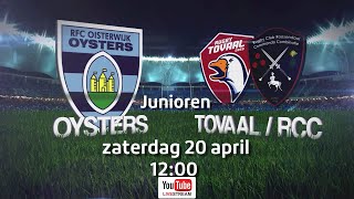 Junioren RFC Oisterwijk Oysters  TovaalRCC [upl. by Colson]