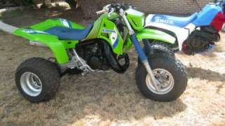 KAWASAKI 3 WHEELER RIDE TECATE [upl. by Sloatman]