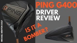 Ping G400 Driver Review [upl. by Aninay]