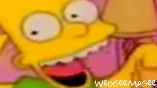 YTP Fart Simpson Teases Leesha With A Butterfinger Collab Entry [upl. by Nylyaj]