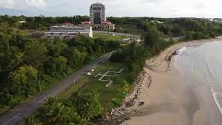 Sungai Miri Beach Labuan Malaysia [upl. by Elsbeth]