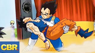 10 Times Vegeta Had Gokus Back In Dragon Ball [upl. by Valoniah981]