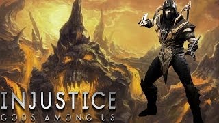 Injustice Gods Among Us  Scorpion  Classic Battles On Very Hard No Matches Lost [upl. by Lyreb676]