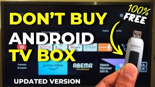 How to Install Android TV on Bootable Usb [upl. by Maro]