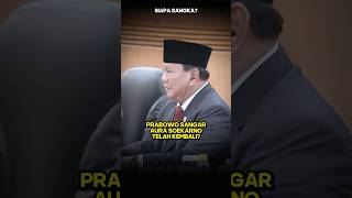 WADUUUHH 😱 PRABOWO AURA INGATKAN JIWA SOEKARNO awaanstory [upl. by Koah780]