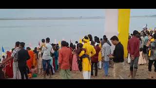 Chhath Puja Patna Ghat chhathpuja patna patnaghat [upl. by Ninerb131]