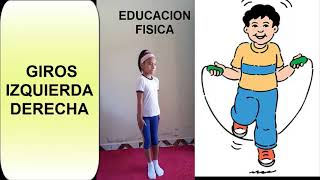 EDUCACION FISICA GIROS [upl. by Bina]