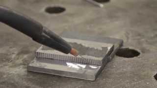 Welding Common Joints Using Flux Cored [upl. by Ahsiemaj666]