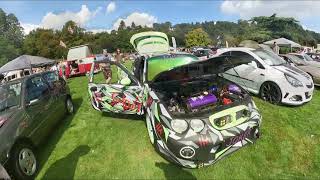 Himley Hall Classic amp Retro Car Show [upl. by Fanestil]