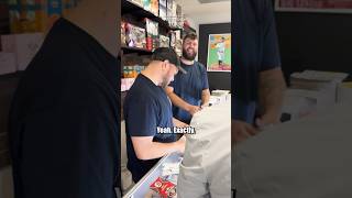 Visiting Lenhart Collectibles in Covina CA Part 2 cardshop cardcollector thehobby fyp [upl. by Lenra]