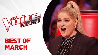 BEST performances of MARCH 2020 in The Voice [upl. by Boniface]