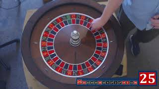 20190708  Roulette Wheel Spins  Session 3 30 Minutes [upl. by Prent]