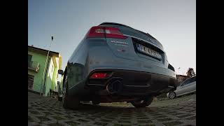 Subaru Levorg HKS Exhaust [upl. by Shinberg]