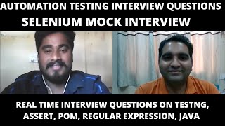 Automation Testing Interview Questions Selenium Interview Questions 02 years [upl. by Eart24]