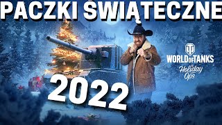 PACZKI ŚWIĄTECZNE 2021 WORLD OF TANKS [upl. by Shannah]