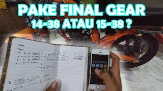 Riset research Final Gear CB Herex [upl. by Inalaeham]