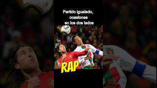 ESPAÑA campeona del MUNDO video completo relacionado parte 3 shorts rap futbol parodia [upl. by Annavahs]