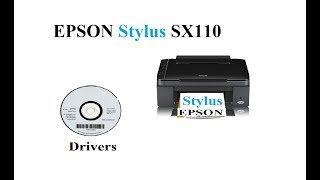 Epson Stylus SX110  Driver [upl. by Gavriella506]