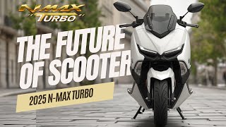 2025 Yamaha NMAX Turbo Specs Features amp EVERYTHING We Know [upl. by Rosette174]