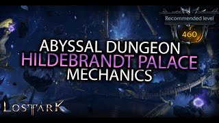 Abyssal Dungeon Hildebrandt Palace Mechanics [upl. by Arlana]