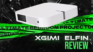 XGIMI Elfin Projector Review  BEST Bedroom Projector [upl. by Hujsak279]