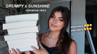 grumpy x sunshine romance book recs [upl. by Adroj39]