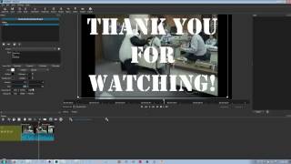 How to Add Text to Your Video Clip in ShotCut ie for an intro or End Screen [upl. by Gayla]