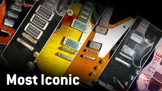 Most Iconic Guitars Rig Rundown Best Ofs [upl. by Mullac995]