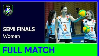 Full Match  Eczacibasi Dynavit ISTANBUL vs Igor Gorgonzola NOVARA  CEV CL Volley 2023 [upl. by Paulsen]