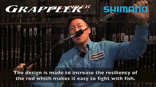 New Rod  2019 GRAPPLER TYPE LJ  Shimano [upl. by Iret]