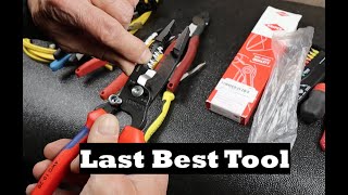 Unboxing First Impressions of Knipex Forged Wire Stripper Pliers 13728 Outstanding design so far [upl. by Atsillac249]