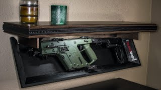 SUPER SECRET GUNS Hidden in plain sight with Tactical Walls [upl. by Anua237]