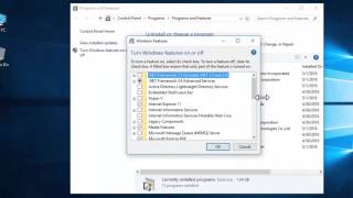 How to Install NET Framework 35 includes NET 20 and 30 on Windows 10 [upl. by Kwabena]