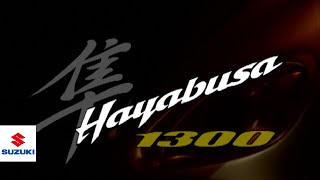 The first generation Hayabusa  Promotional video  Suzuki [upl. by Nerag]