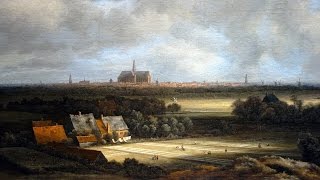 Ruisdael View of Haarlem with Bleaching Grounds [upl. by Ardnuaed]