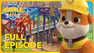 The Crew Builds a Bridge  Rubble amp Crew FULL EPISODE  Cartoons for Kids [upl. by Ggerg126]