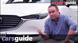 Mazda CX8 2018 review [upl. by Eciruam]